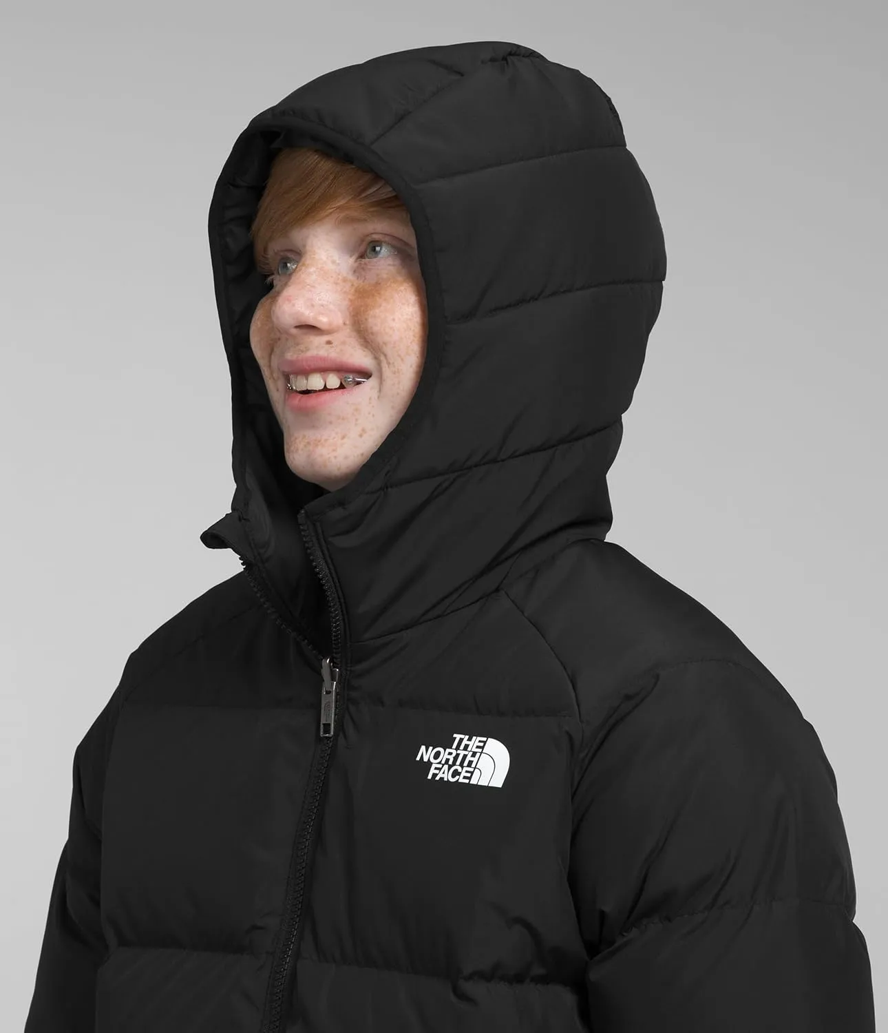 The North Face Boy's Reversible North Down Hooded Jacket (Little Kids/Big Kids)