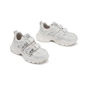 Toomanyshoes Sparkling diamond Double-breasted Sneakers