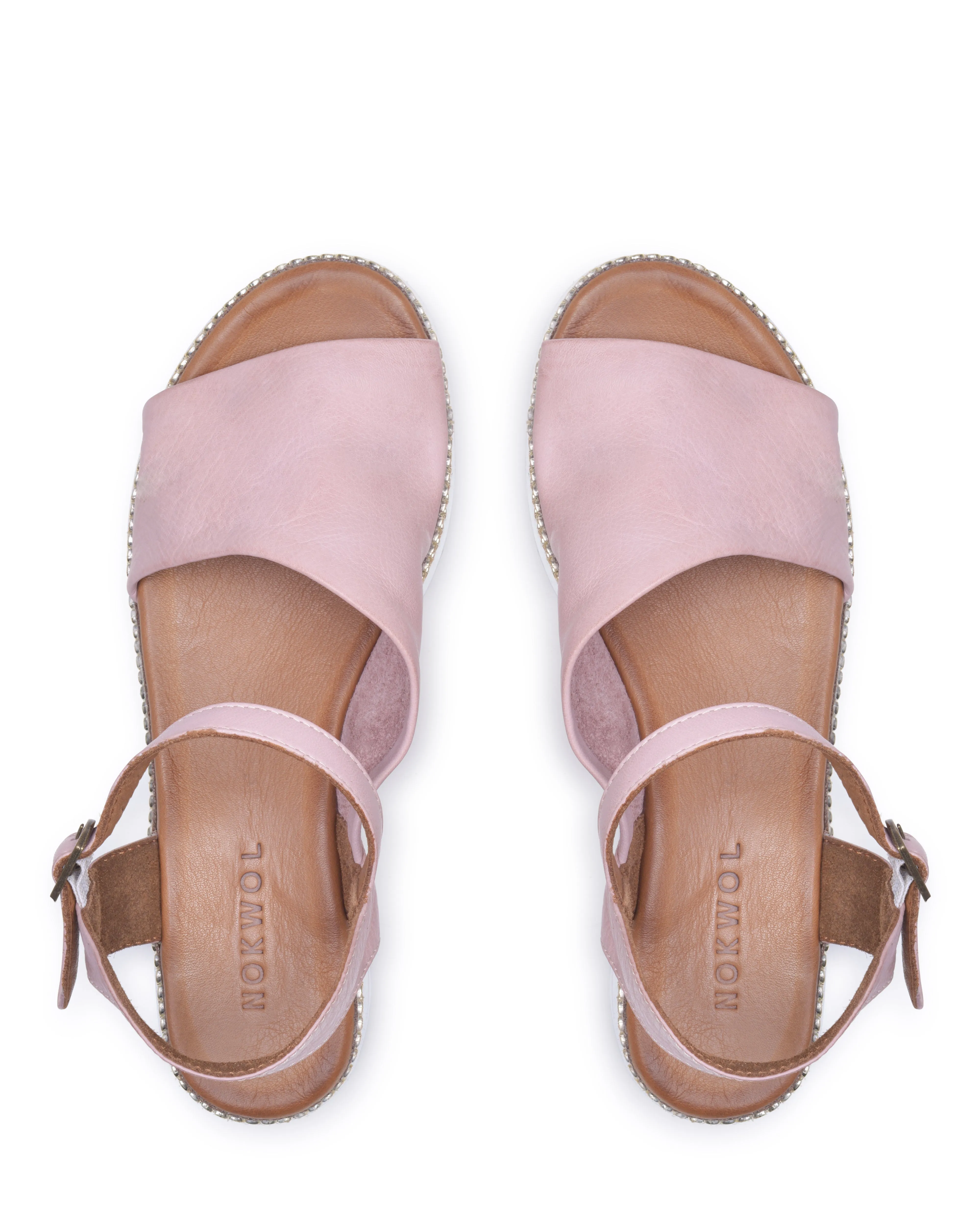 Tori Pink Leather