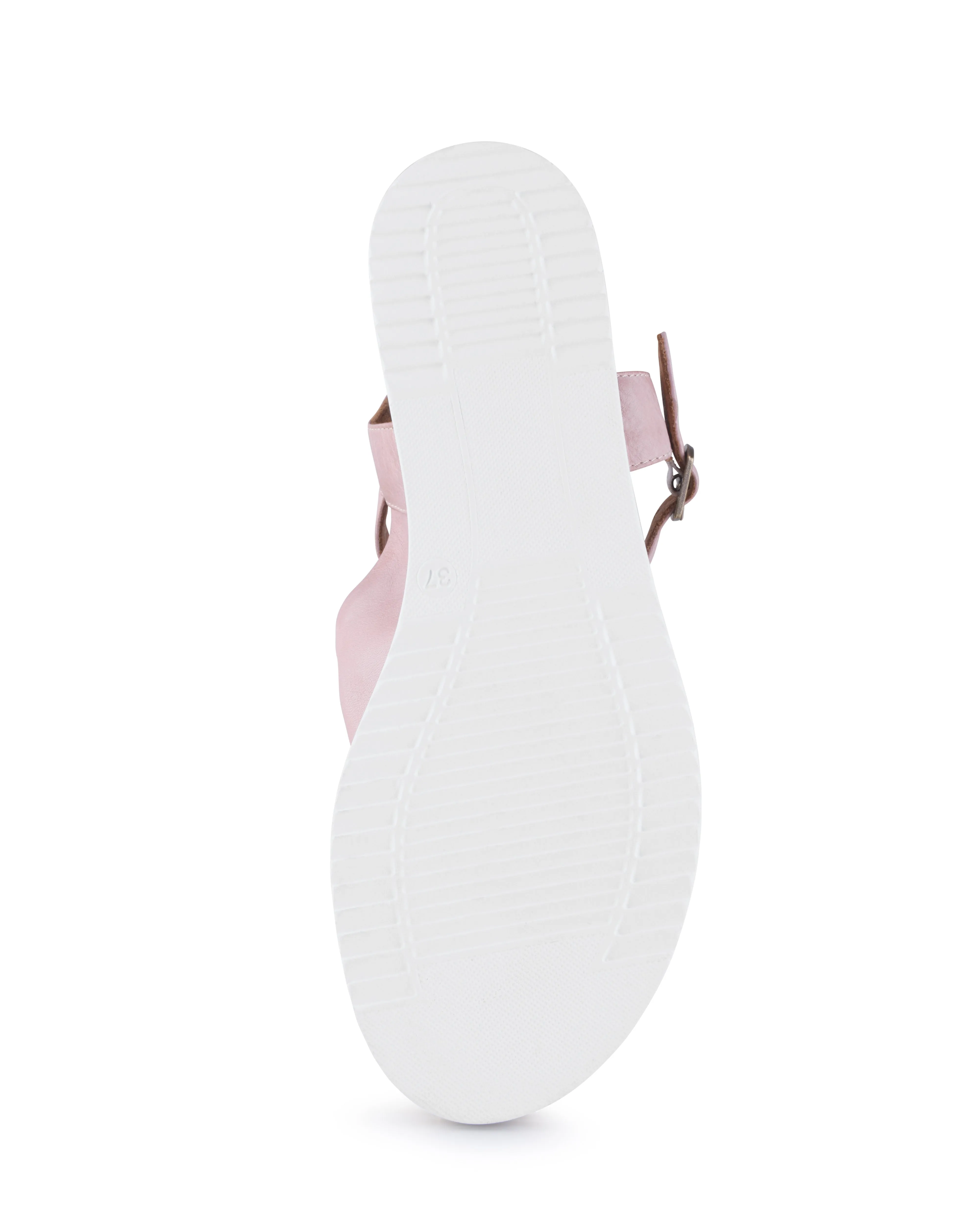 Tori Pink Leather