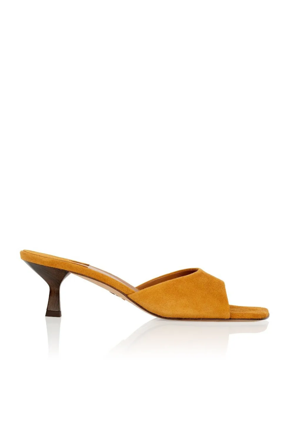 Tuesday Mule in Mustard