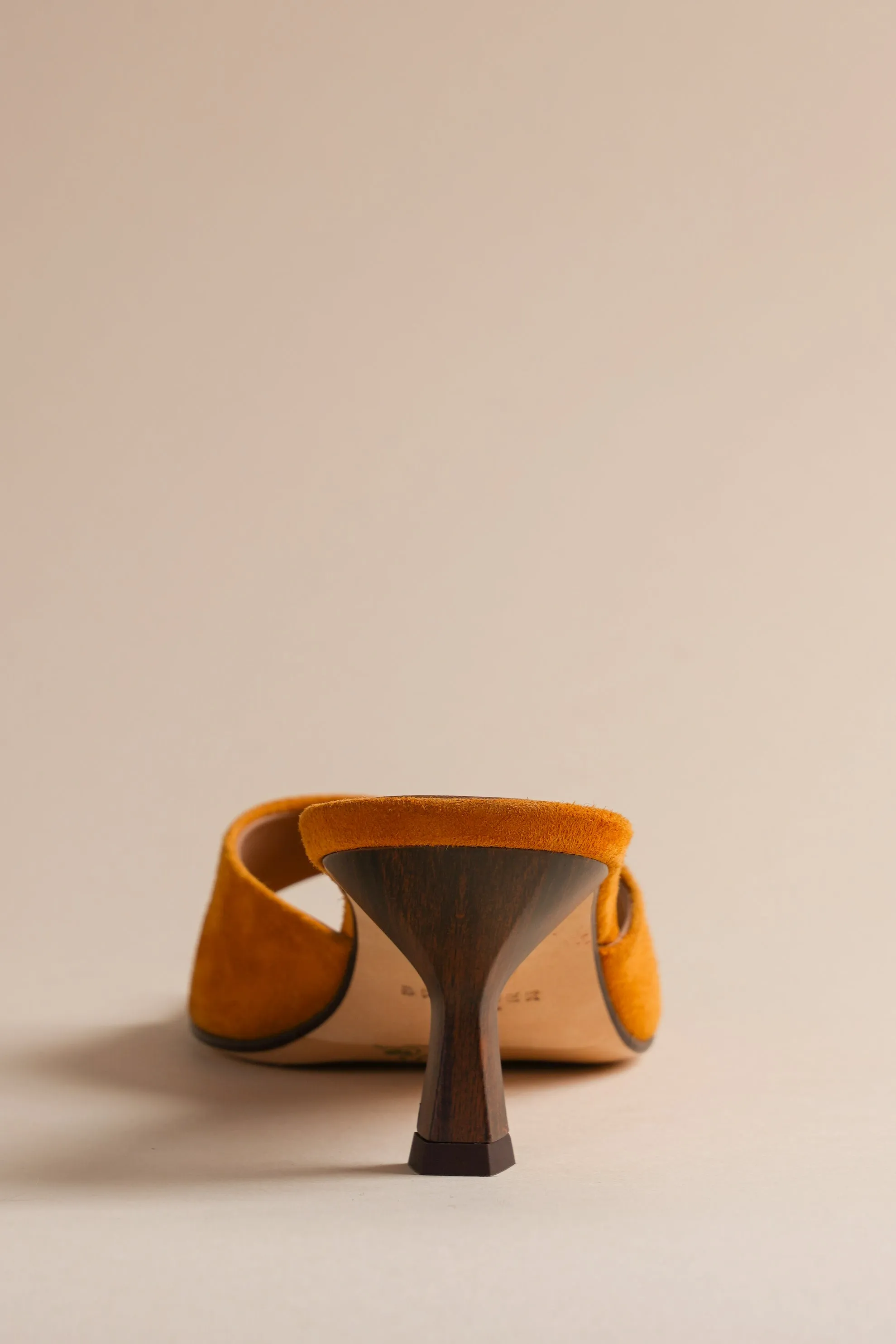 Tuesday Mule in Mustard