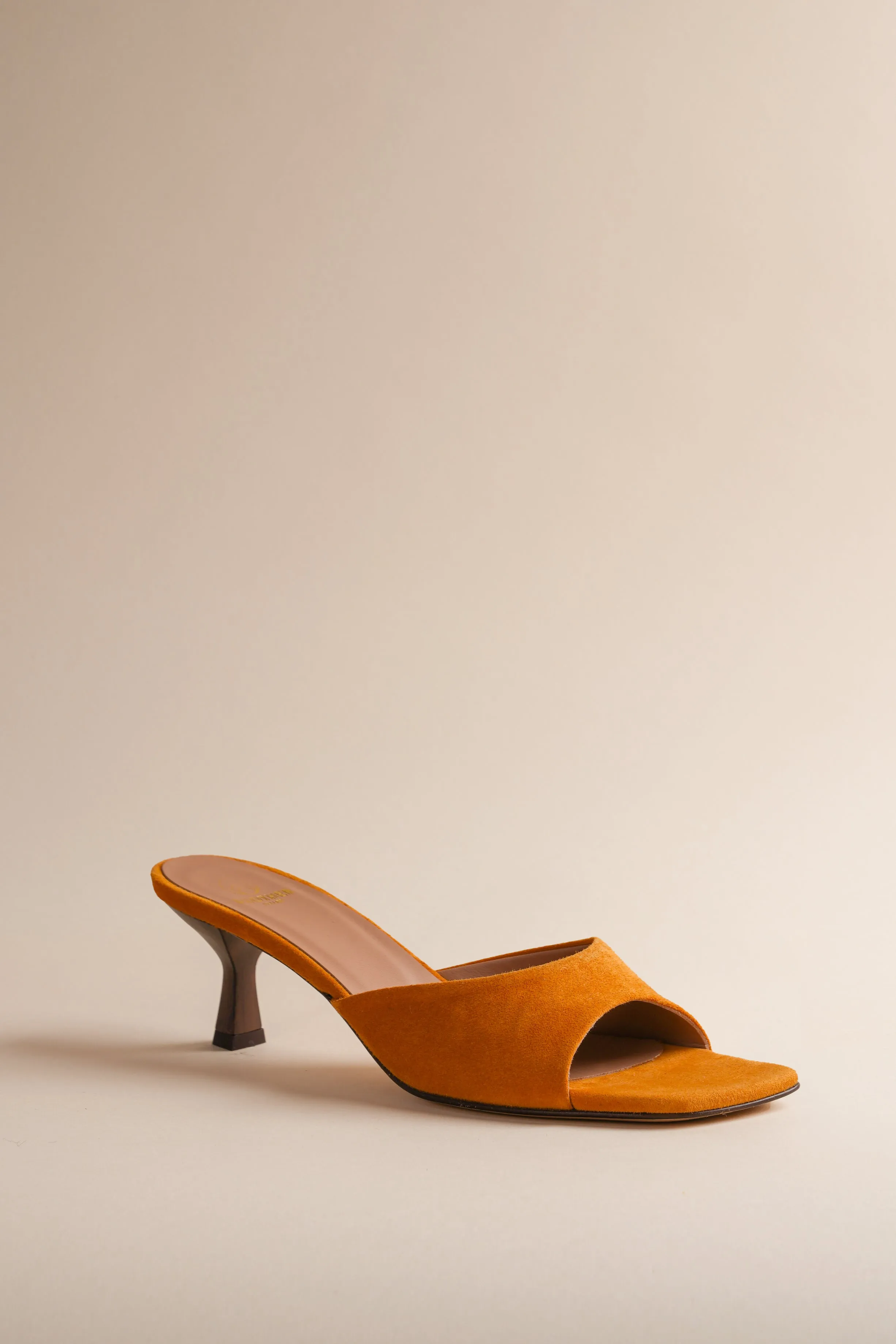 Tuesday Mule in Mustard