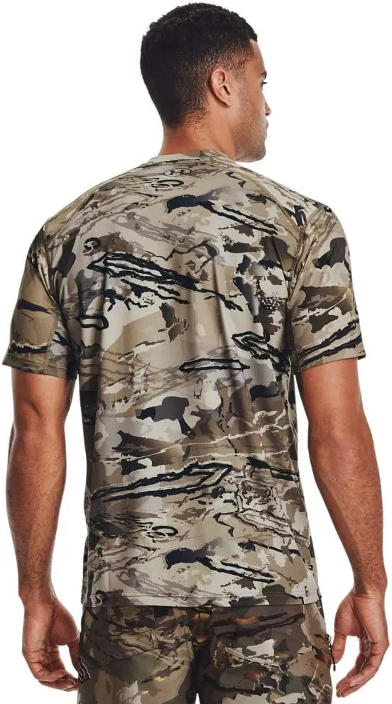 Under Armour Men's Iso-chill Brushline Short Sleeve T-Shirt