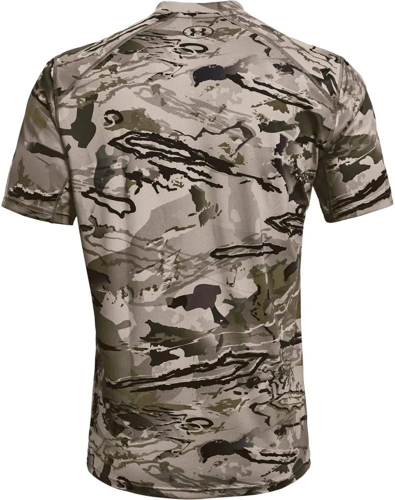 Under Armour Men's Iso-chill Brushline Short Sleeve T-Shirt