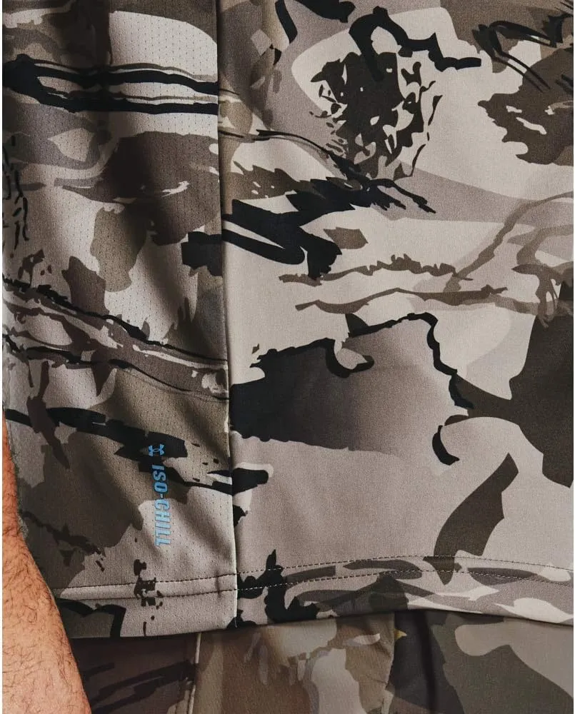 Under Armour Men's Iso-chill Brushline Short Sleeve T-Shirt