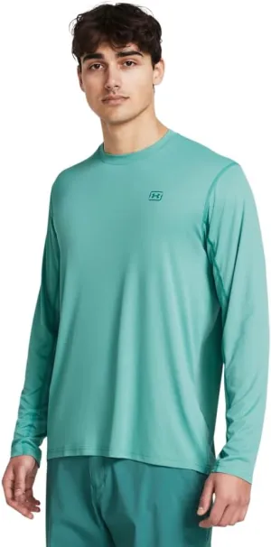 Under Armour Men's Iso-chill Shorebreak Back Graphic Long Sleeve