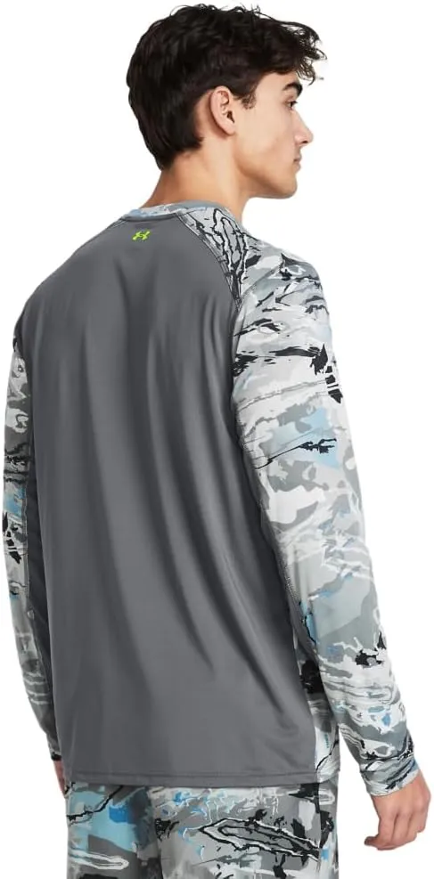 Under Armour Men's Iso-chill Shorebreak Camo Long Sleeve