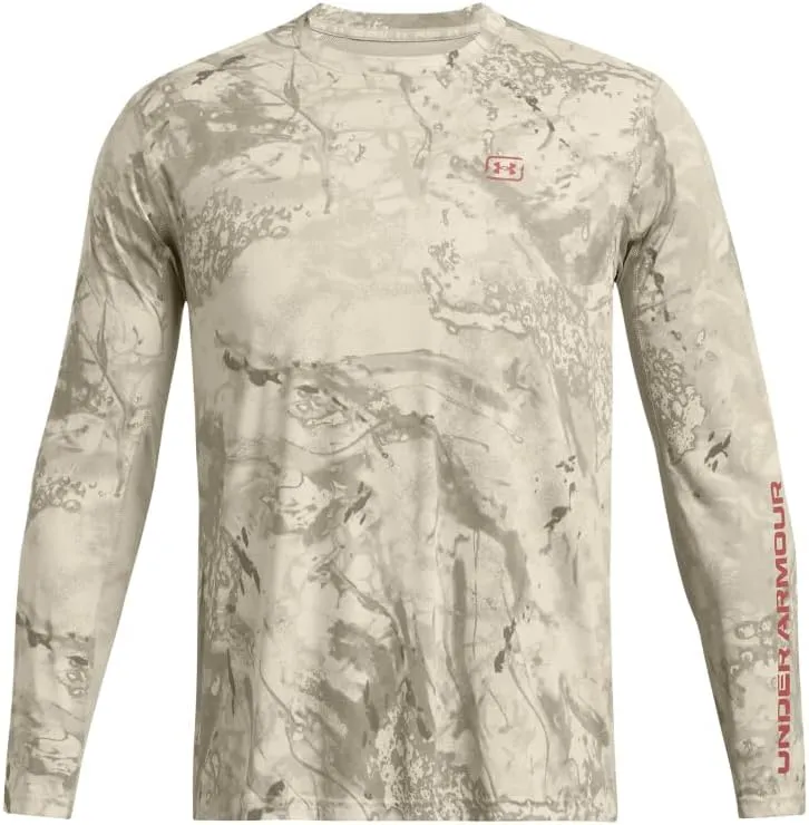 Under Armour Men's Iso-chill Shorebreak Camo Long Sleeve