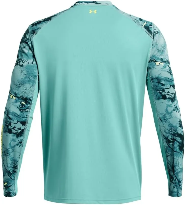 Under Armour Men's Iso-chill Shorebreak Camo Long Sleeve