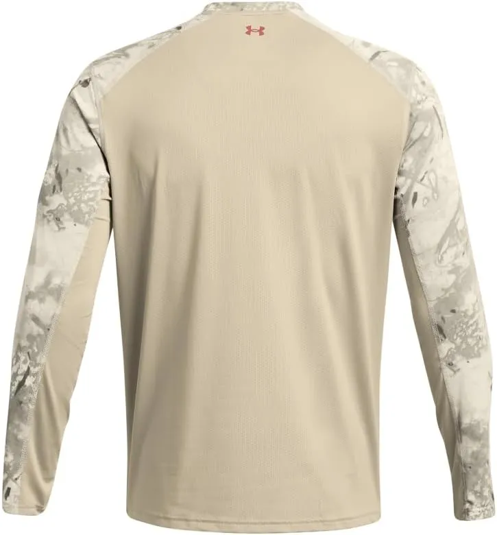 Under Armour Men's Iso-chill Shorebreak Camo Long Sleeve