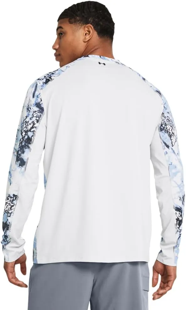 Under Armour Men's Iso-chill Shorebreak Camo Long Sleeve