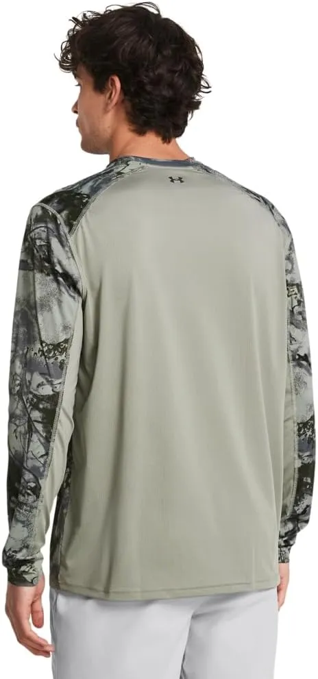 Under Armour Men's Iso-chill Shorebreak Camo Long Sleeve