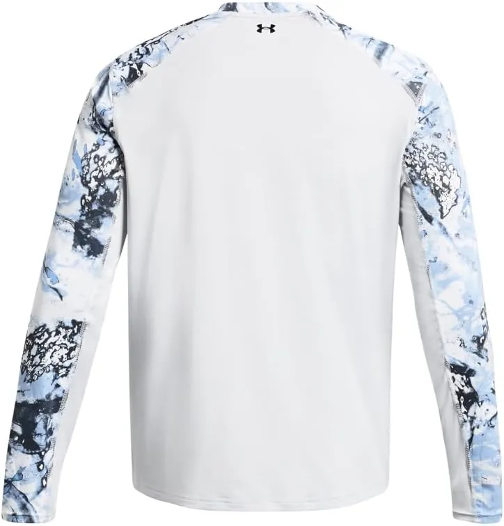 Under Armour Men's Iso-chill Shorebreak Camo Long Sleeve