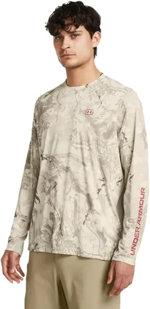 Under Armour Men's Iso-chill Shorebreak Camo Long Sleeve