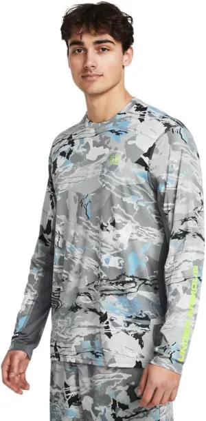 Under Armour Men's Iso-chill Shorebreak Camo Long Sleeve