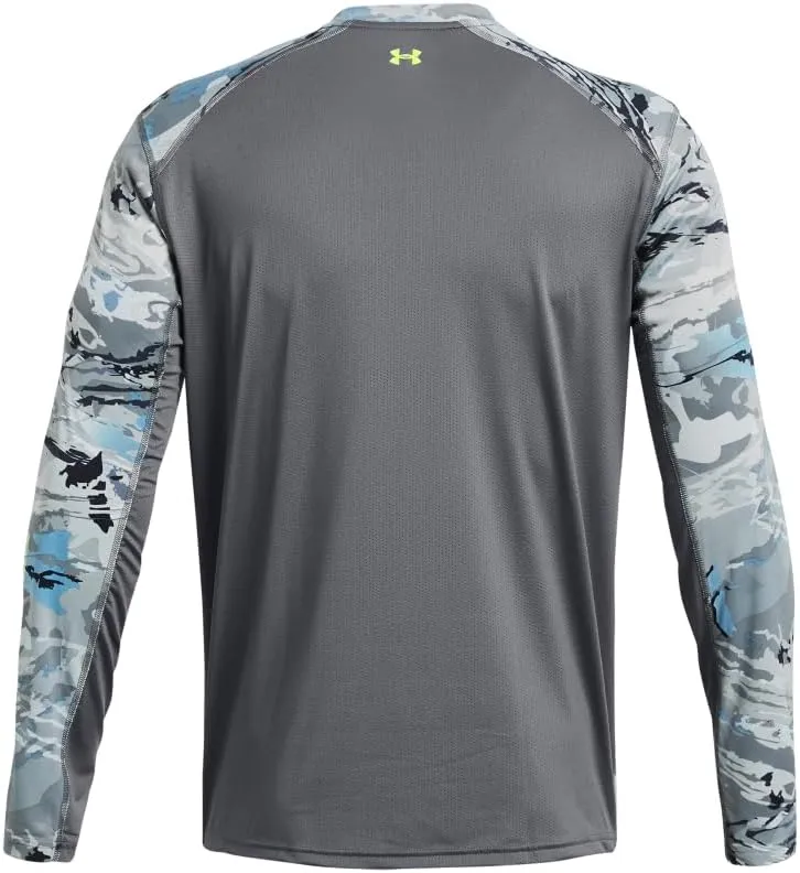 Under Armour Men's Iso-chill Shorebreak Camo Long Sleeve