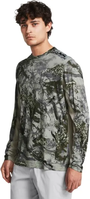 Under Armour Men's Iso-chill Shorebreak Camo Long Sleeve