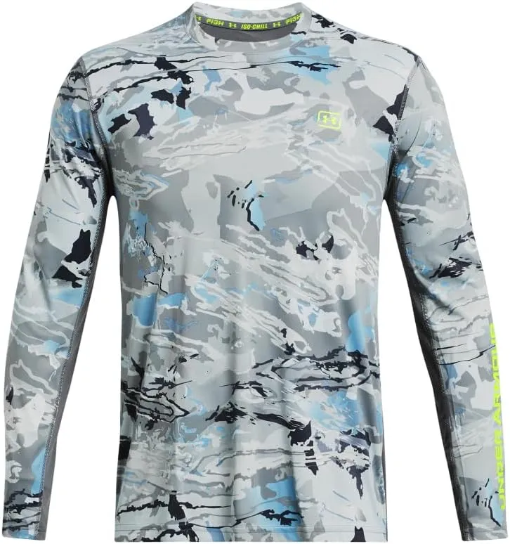 Under Armour Men's Iso-chill Shorebreak Camo Long Sleeve