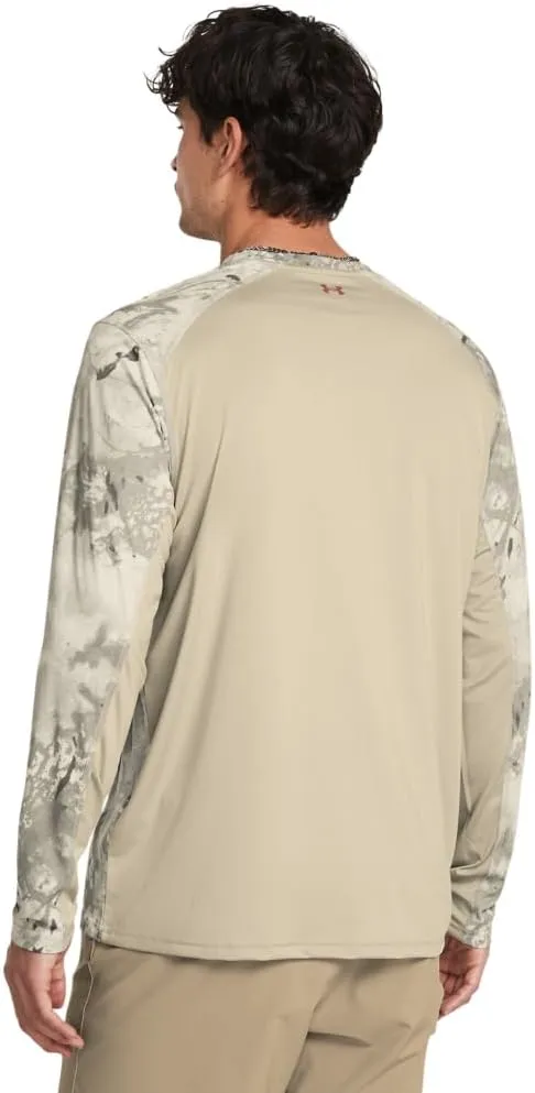 Under Armour Men's Iso-chill Shorebreak Camo Long Sleeve
