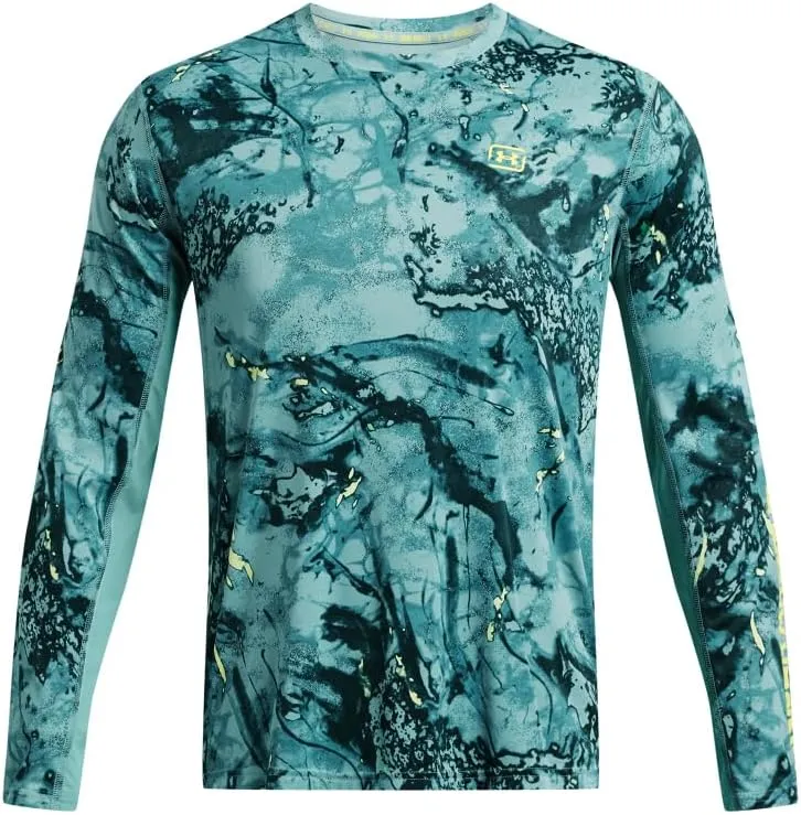 Under Armour Men's Iso-chill Shorebreak Camo Long Sleeve