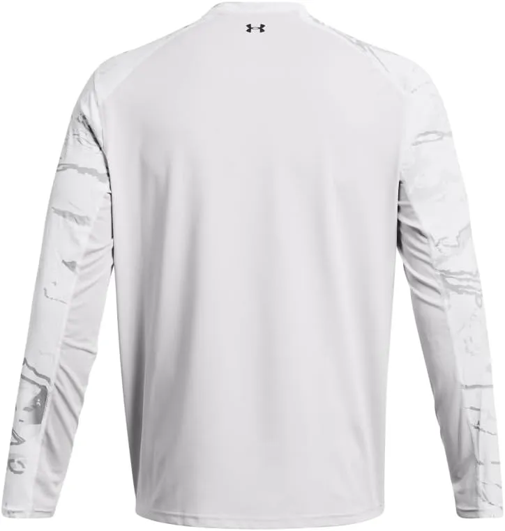 Under Armour Men's Iso-chill Shorebreak Camo Long Sleeve
