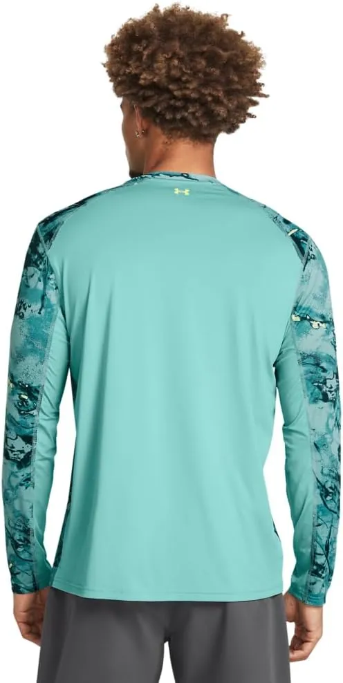 Under Armour Men's Iso-chill Shorebreak Camo Long Sleeve