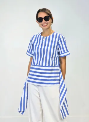 Vanessa Side Drape Top