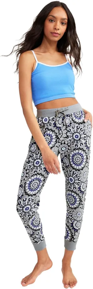 Vera Bradley Women's Plus Cotton Jogger Pajama Pants with Pockets (Extended Size Range)