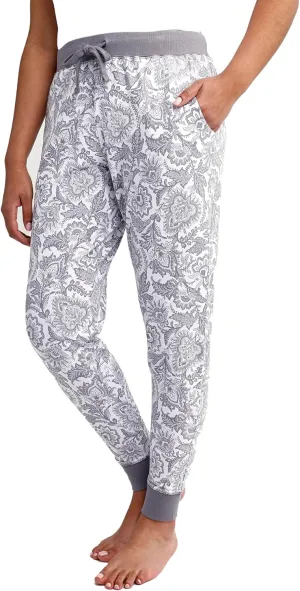 Vera Bradley Women's Plus Cotton Jogger Pajama Pants with Pockets (Extended Size Range)
