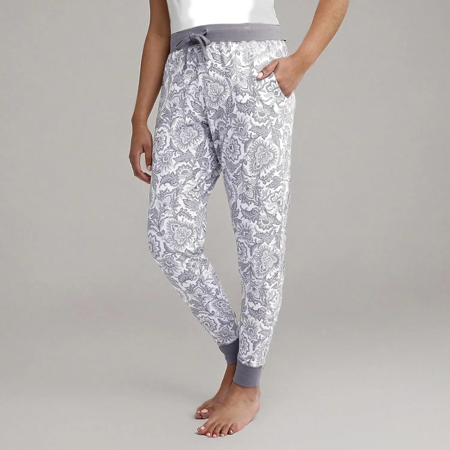 Vera Bradley Women's Plus Cotton Jogger Pajama Pants with Pockets (Extended Size Range)