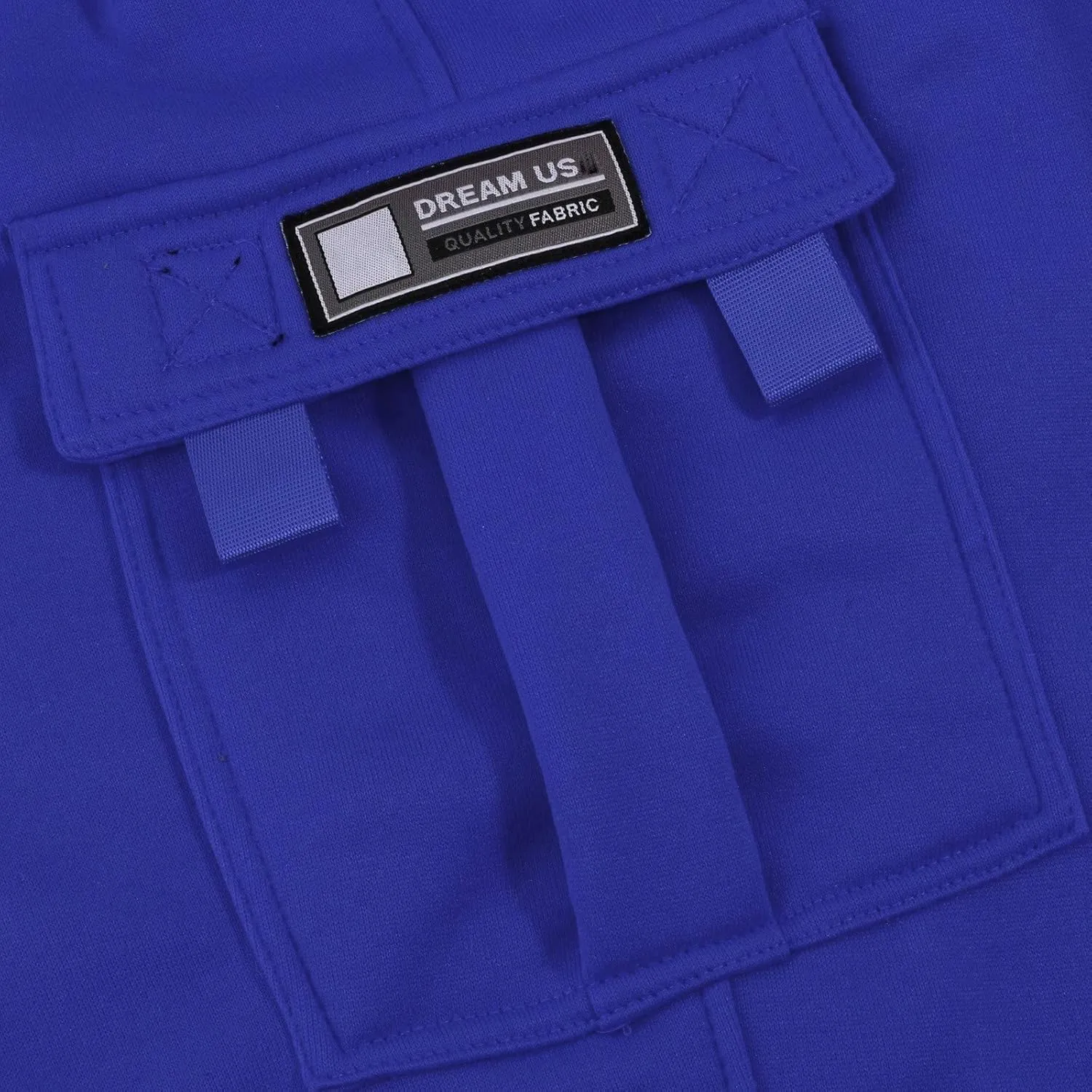 Wide Leg Sweatpants Men Open Bottom Drawstring Waist Cargo Pants with Pockets Baggy Mencomfy Athletic Gym Sweat Pants