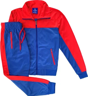 Women's 2-Piece Fashionary Tracksuit Full Track Jacket & Jogger Track pants Jumpsuit