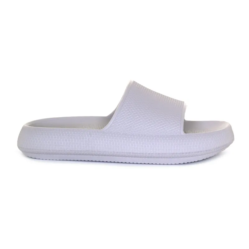 Womens Easy Peasy One Band Slide