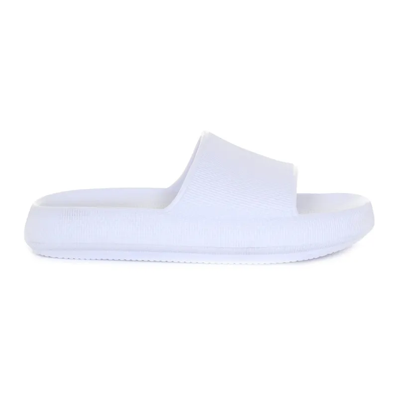 Womens Easy Peasy One Band Slide