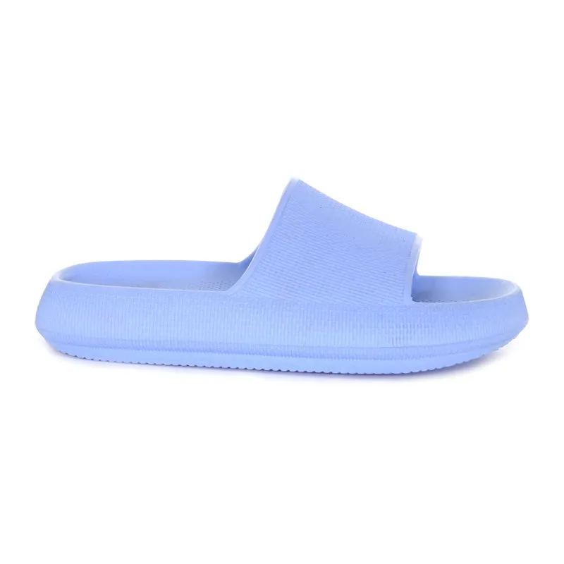 Womens Easy Peasy One Band Slide