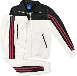 Womens Gladys Tracksuit Track Jacket & Track pants Full Tracksuit