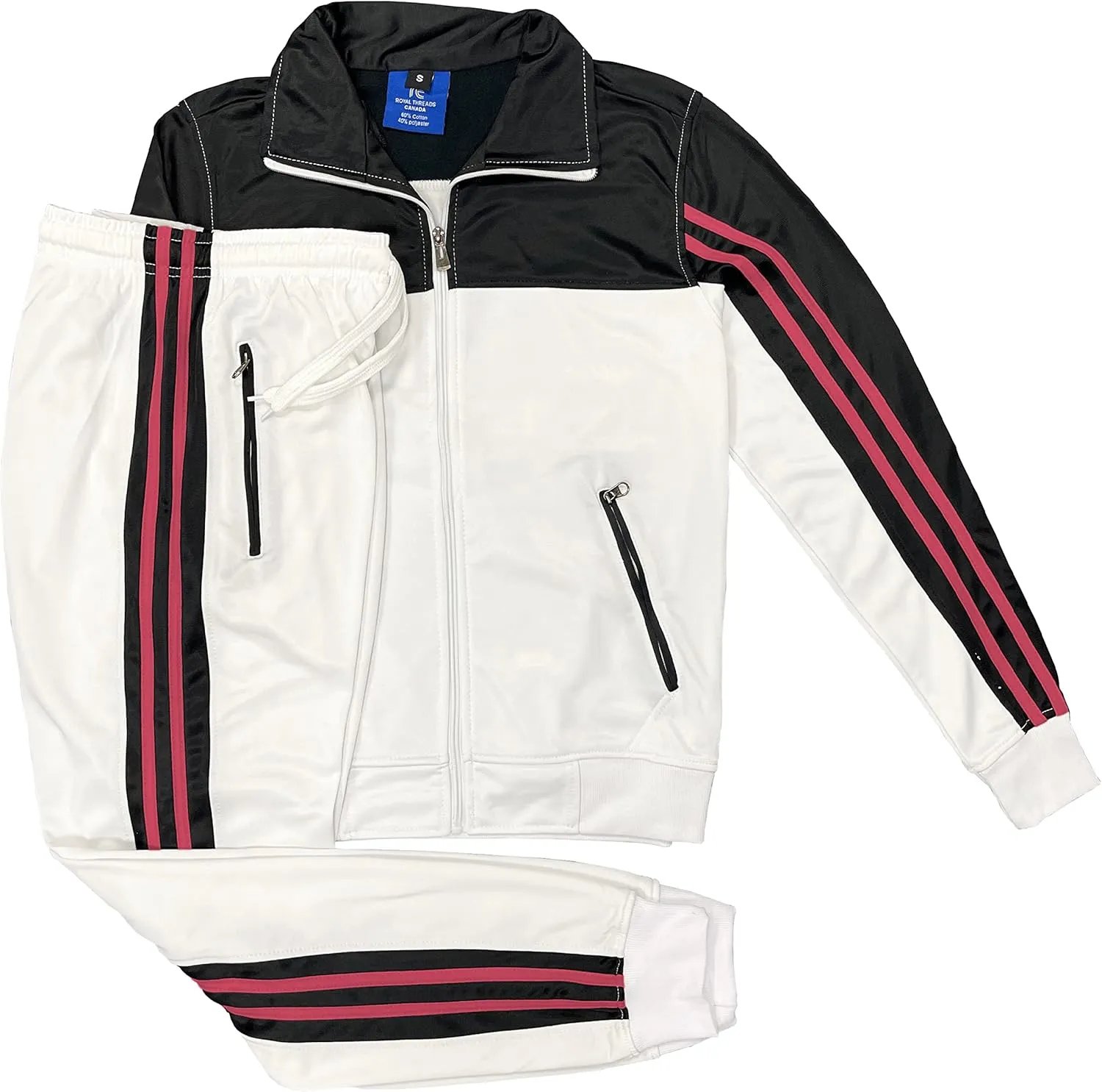 Womens Gladys Tracksuit Track Jacket & Track pants Full Tracksuit