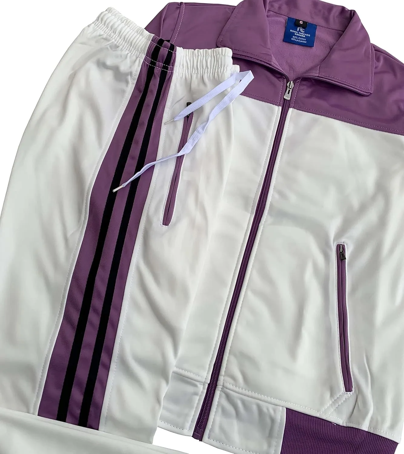 Womens Gladys Tracksuit Track Jacket & Track pants Full Tracksuit