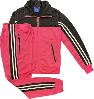 Womens Gladys Tracksuit Track Jacket & Track pants Full Tracksuit