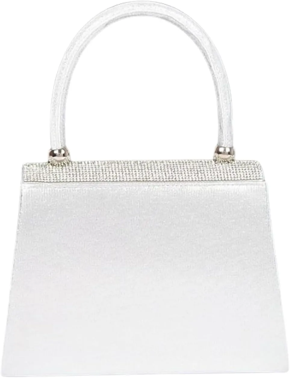 Womens Rhinestone Bow Tie Clutch Sparkly Glitter Evening Bag Wedding Party Prom Banquet Cocktail Purse with Shoulder Chain