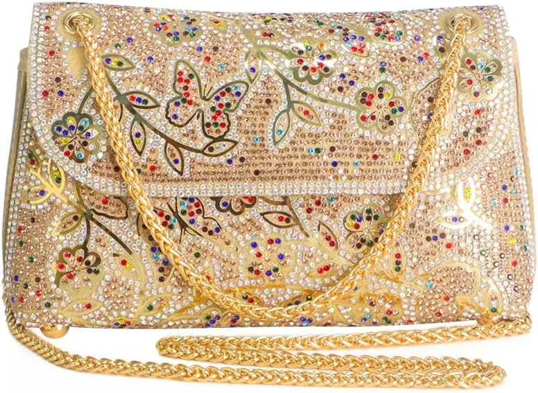 Women's Rhinestone Purse Luxury Diamond Shining Crossbody bag,matched with evening dress, long skirt, party, evening.