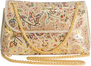 Women's Rhinestone Purse Luxury Diamond Shining Crossbody bag,matched with evening dress, long skirt, party, evening.