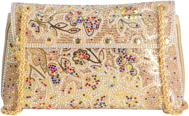Women's Rhinestone Purse Luxury Diamond Shining Crossbody bag,matched with evening dress, long skirt, party, evening.