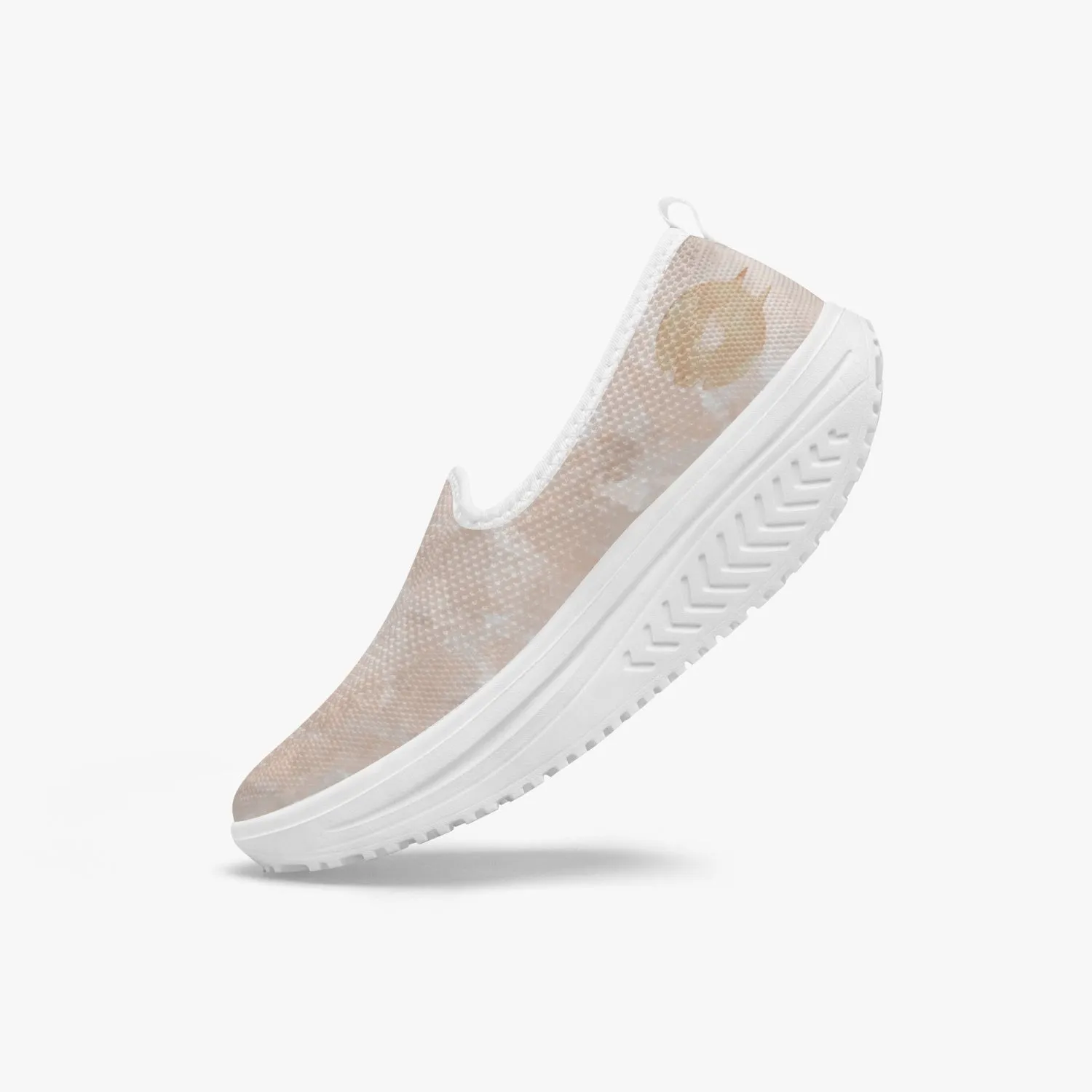 Women's Slip-On Mesh Rocking Shoes