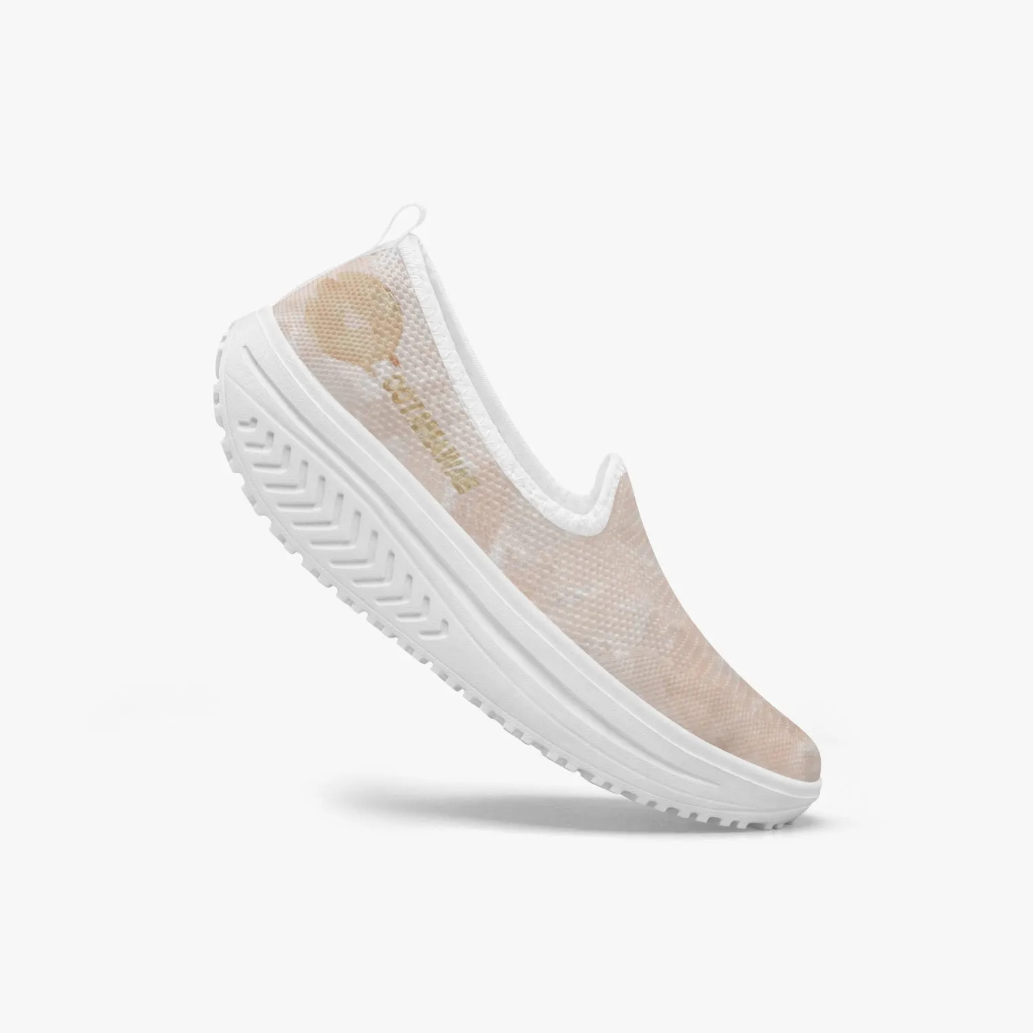 Women's Slip-On Mesh Rocking Shoes