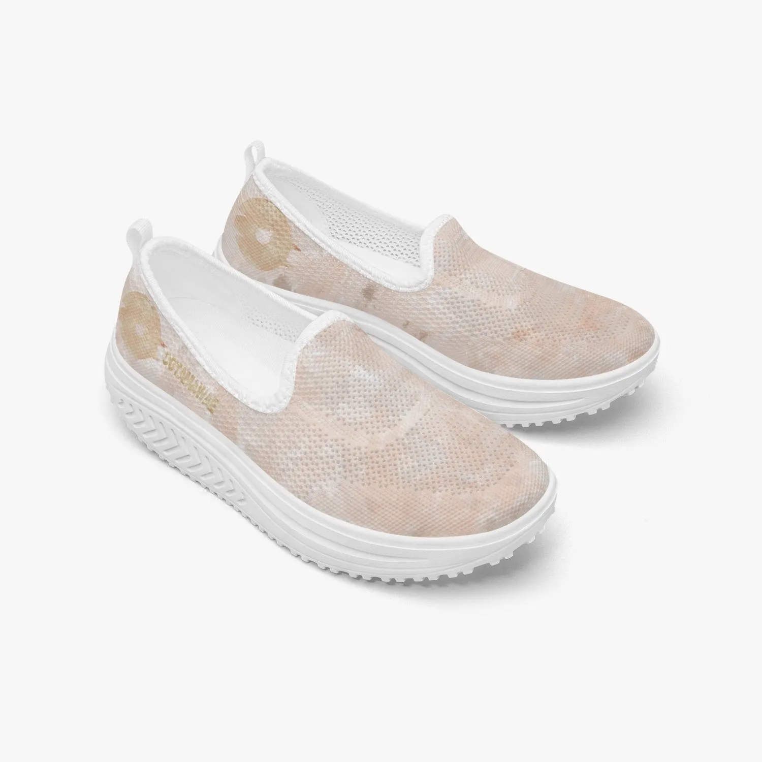 Women's Slip-On Mesh Rocking Shoes