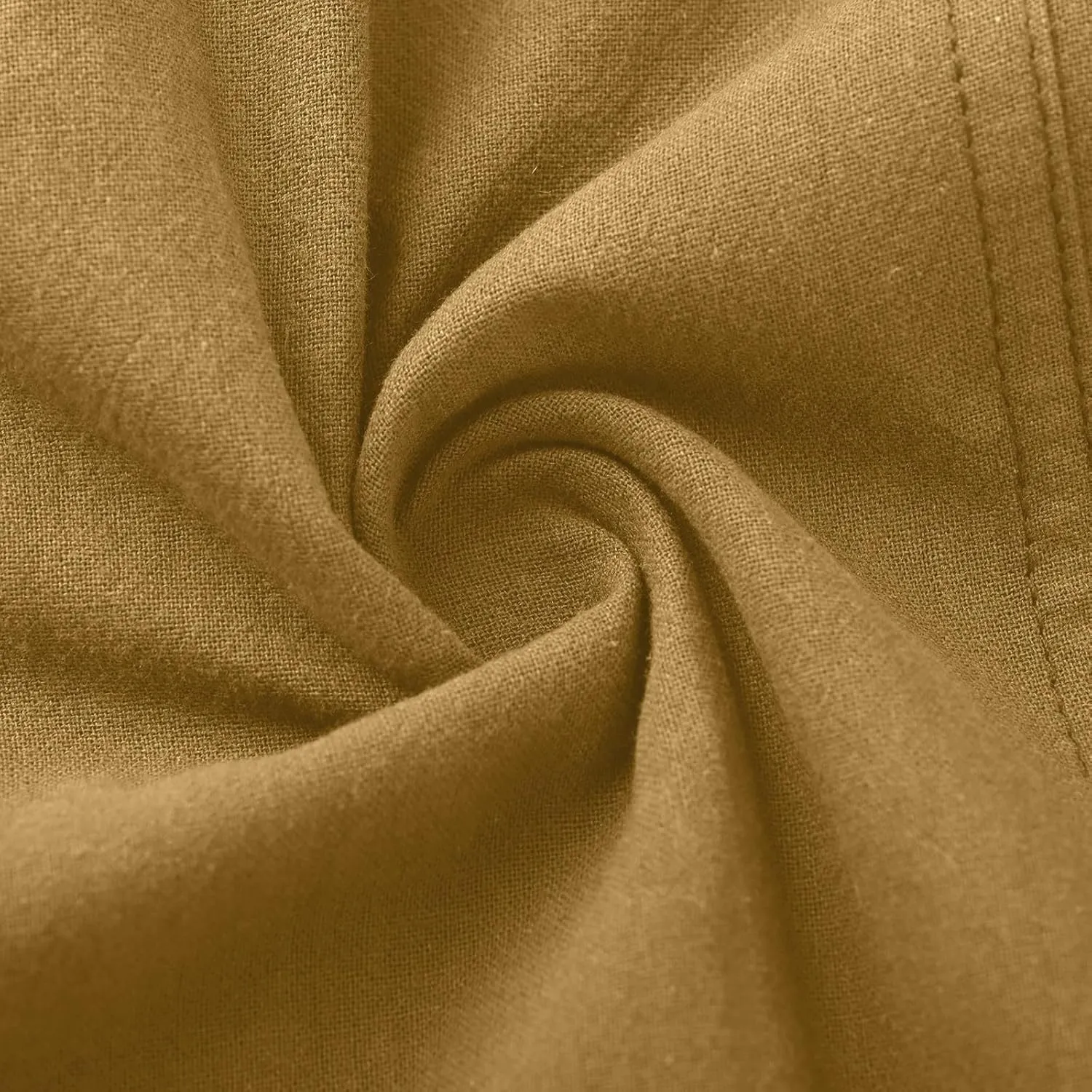 YRAETENM Women Cotton Linen Pants Casual Wide Leg Elastic Waisted Lounge Beach Trousers Travel Vacation Outfits with Pockets